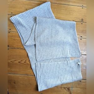 a new day Oversize Rainbow-flecked Scarf